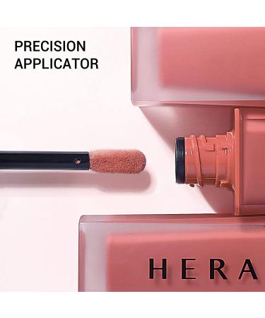 HERA Matte Lip Tint Endorsed by Jennie Kim | Moisturizing Lipstick for Smooth & Full Lips | 5g (0.17 Ounce) by Amorepacific | 499 ROSY SUEDE - Buy Online on GoSupps.com