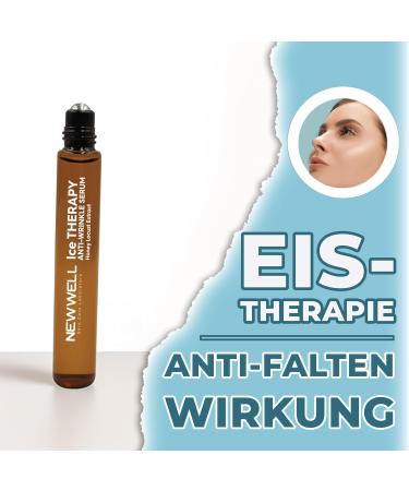 NEWWELL Eye Serum for Wrinkles & Dark Circles - Anti-Aging Care with Natural Ingredients - Reduces Bags Under Eyes | 10ml - Buy Online on GoSupps.com