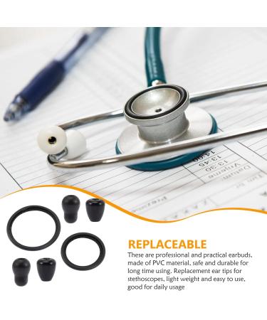 Buy 2 Sets Stethoscope Accessories - Soft-Sealing Ear Tips & Earbud Replacements for Doctors | International Shipping - Buy Online on GoSupps.com