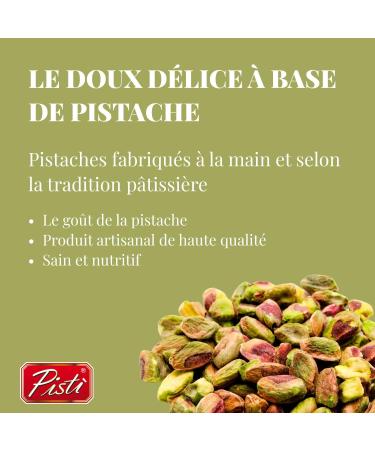 Pist - Pistachio spread cream - With selected green pistachios - 3 jars of 600g - Buy Online on GoSupps.com