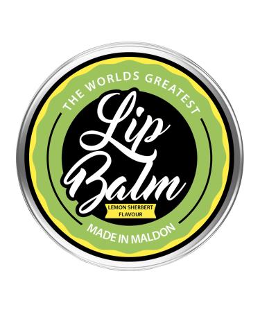 World's Greatest Lip Balm - Repair & Moisturize | Lemon Sherbet Flavor | 15ml with Shea Butter Beeswax & Jojoba Oil - International Shipping - Buy Online on GoSupps.com