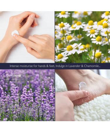 Di Palomo Vegan Tuscan Dreams Moisturising Sleep Duo. Calming Hand Cream & Soothing Foot Cream for Women. Moisturising Skin Care. Lavender & Chamomile for Anxiety Relief & Sleep Aid. Vegan Gift Set. - Buy Online on GoSupps.com