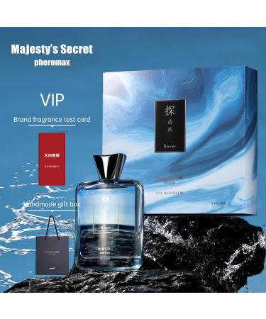 MAJESTY S SECRET PHEROMAX Mens Cologne Sampler Gift Sets High End Perfume Samples for Men Travel Size Perfumes Long Lasting Fragrance for Men Edp Eau De Parfum Spray 3.4 Oz (TAN Breeze) - Buy Online on GoSupps.com
