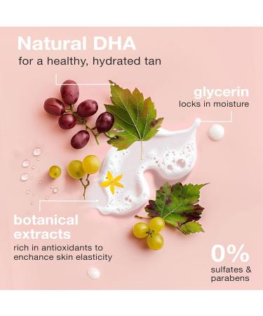 Self Tanner Mousse - USA Made Natural & Organic Streak-Free Tanning Foam for Pale Skin Non-Toxic Fake Tan - 3.30 Fl Oz (Pack of 1 - Buy Online on GoSupps.com