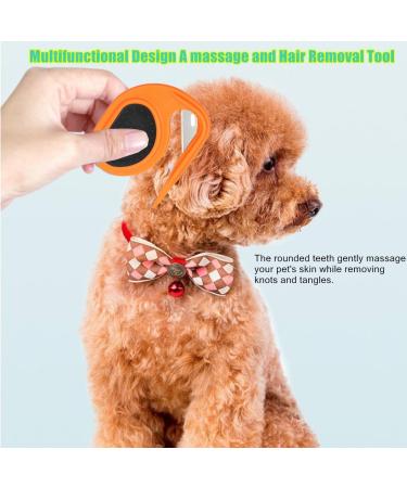 2 PCS Pet Knotting Comb for Cat Dog Pet Knotting Comb Pet Grooming Tool Pet Knotting Blade Comb Medium Long Hair Pet Knotting Hair Removal Dematting Comb (B) - Buy Online on GoSupps.com