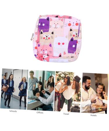 Buy Gleavi Aunts Towel-Keeping Bag - Stylish Zipper Wallet for Girls & Women | Sanitary Napkin & Diaper Travel Holder - International Shipping Available - Buy Online on GoSupps.com
