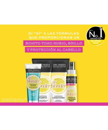 Go Blonder Lemon Miracle Hair Strengthening Masque - 100ml - Buy Online on GoSupps.com