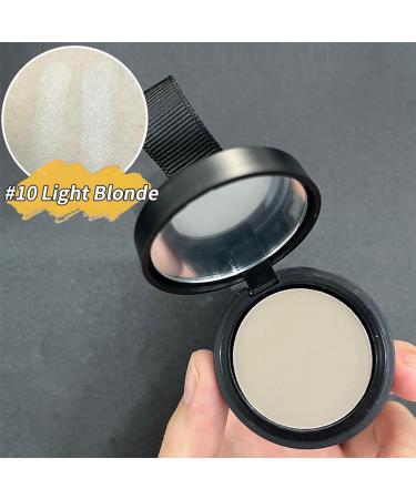  G n rique Hair Root Powder Hair Powder to Fill Thinning Hair Camoufle Hair Natural Result with Mirror and Puff (Light Yellow) - Buy Online on GoSupps.com
