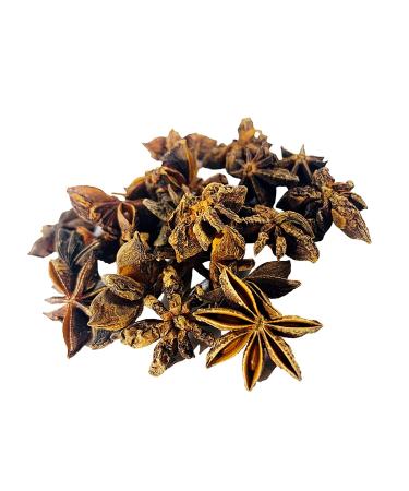 Premium Star Anise Seeds (Anis Estrella) - 8 oz | 100% Pure & Natural - Buy Online on GoSupps.com