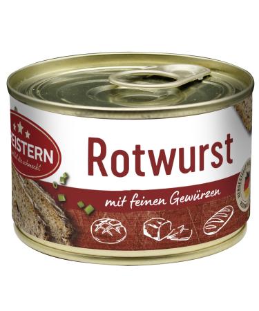 Dreistern Red Sausage 160 g 160 g (1 pack)
