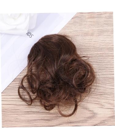 BIUDECO 1pc Afro Wig Bangs Hair Clip Hair Tassel Fake Fringe Bang Hair Bangs Clip-in Hair Human Hair Clip on Bangs Woman Clip Hair Fringe Hairpin Fake Bangs Bang Clip Edge Playful Size 1 Picture 2 - Buy Online on GoSupps.com