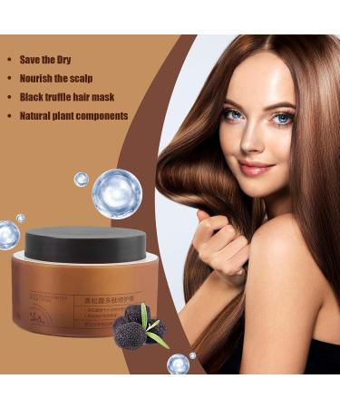 Truffle Conditioner Hair Moisture Hair Repair Mild Conditioner Dry Hair Membranes | Hair Repairing Conditioner Mild Conditioner Moisture For Dry Hair Frizz Control Hair Strength Silky Shine Cond - Buy Online on GoSupps.com