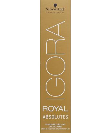 Schwarzkopf IR Absolutes 4-50 Medium Brown Gold Natural 60ml - Pack of 1 - Buy Online on GoSupps.com