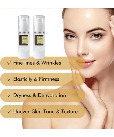 Snail Repair Essence - Snail Mucin Power Repairing Essence - Hydrating Serum for Face - Hydrating Hyaluronic Acid Serum with Snail Secretion Filtrate for Dull and Damaged Skin 30ml - Buy Online on GoSupps.com
