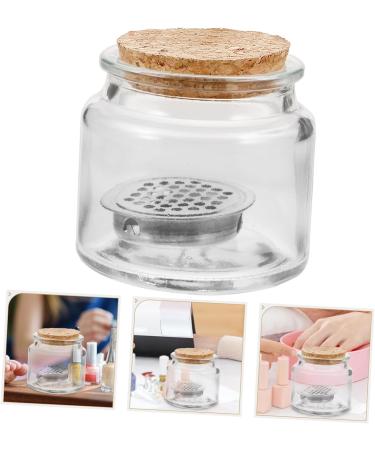 SOESFOUFU Nail Cup Nail Dish Cups with Lids Glass Nail Dish Nail Dish Bowl Nail Dappen Cup Manicure Nail Dish Cup Nail Liquid Holder Dappen Dish Acrylic Nail Tools Dish for Acrylic Nails - Buy Online on GoSupps.com