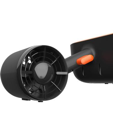 Geneinno Underwater Scooter Dual Propellers | 2-Speed | Compatible with GoPro | Orange - Buy Online on GoSupps.com