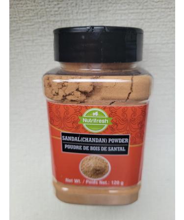 Sandalwood powder 100g Sanadal wood powder organic pure natural Indian Chandan powder