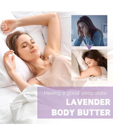 IZBEAUVO Lavender Body Butter - Organic Shea Butter Vitamin E Self Care Replenishes Soothes Dry & All Skin Softens & Boosts Skin Overall Moisture and Radiance Vegan Butter Body Butter for Women - Buy Online on GoSupps.com