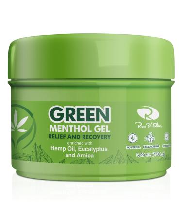 Ross D Elen Green Menthol Relief and Recovery Gel Small