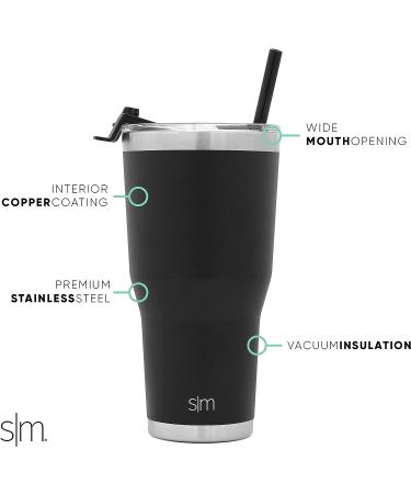 Officially Licensed NFL 30oz Stainless Steel Tumbler | Cleveland Browns | Insulated Thermos with Flip Lid and Straw | Father's Day Gift for Men and Women - Buy Online on GoSupps.com