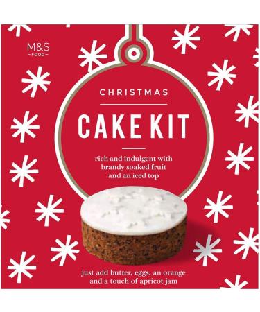 Prime Life M&S Christmas Cake Kit 1380g - Festive Baking Delight - Buy Online on GoSupps.com