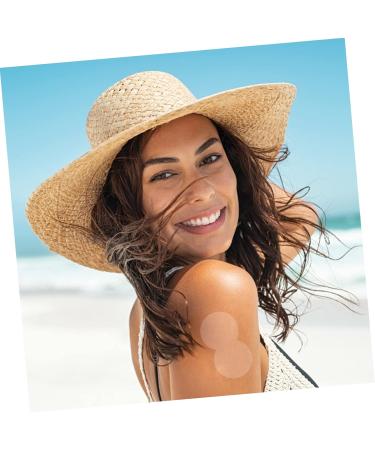 BESTonZON 30feuilles Autocollants De Bronzer Pour Yeux tiquettes Rondes Application Facile Pour Bronzing Peau Pour Bronzage Unique Et Amusant - Buy Online on GoSupps.com