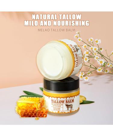 Premium Body Moisturizer - Deeply Nourishing Skincare Cream for Legs Abdomen & Buttocks - Tallow Cream Yellow - Elasticity & Hydration Boost - Buy Online on GoSupps.com