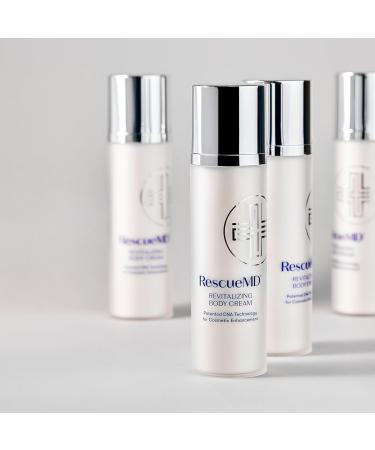 RescueMD Revitalizing Body Cream Hydrating Smoothing Anti-Aging Body Treatment 120mL - Buy Online on GoSupps.com