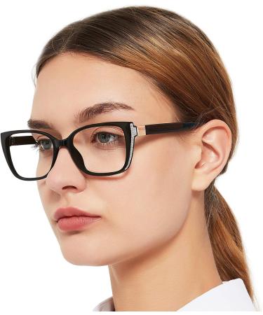 OCCI CHIARI Women s Vintage Reading Glasses - Stylish Black Readers (1.5x) for International Shipping - Buy Online on GoSupps.com
