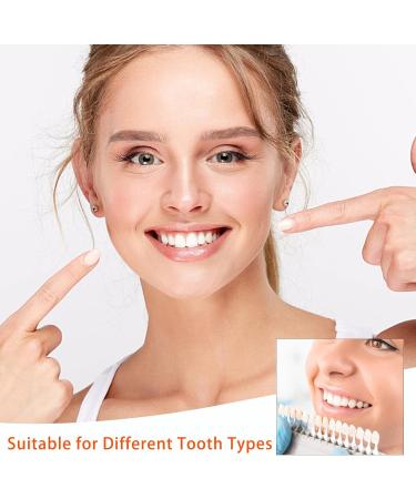 Karjiaja Temporary Tooth Repair Set | Instant Dental Filling for Dentures & Veneers | 50g Tooth Granules & 50 Flaps | International Shipping Available - Buy Online on GoSupps.com