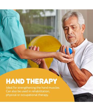 JFA Medical Therapy Exercise Putty - 5 Strengths (57g) - Extra Soft to Extra Firm - Buy Online on GoSupps.com