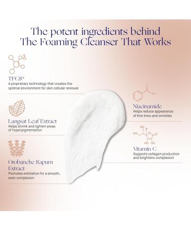 Buy Augustinus Bader The Foaming Cleanser 3.38 Fl Oz - International Shipping Available - Buy Online on GoSupps.com