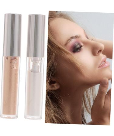 Healvian 6 Pcs Liquid Eyeshadow White Eye Shadow Makeup Tools Liquid Highlighters Makeup Highlighter - Buy Online on GoSupps.com
