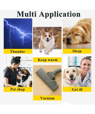 Dog Snood Pet Neck Protector Ears Warmer Calming Hoodies for Dogs Earmuff Noise Protection for Anti-anxiety Grooming Bathing Comfort Ear Covers (M Size Blue) M Blue - Buy Online on GoSupps.com