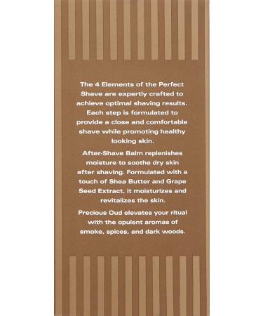 The Art of Shaving After-Shave Balm for Men - Sensitive Skin Oud 3.3 oz - Face Moisturizer - Buy Online on GoSupps.com