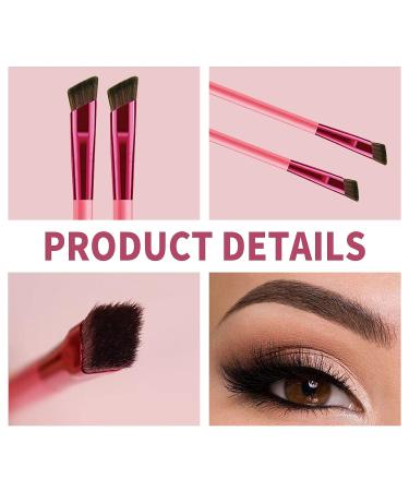 4D Hair Stroke Brow Stamp Set - Light Brown + Dark Brown Eyebrow Brush & Cream Kit - Buy Online on GoSupps.com