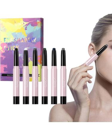 Eyeshadow Sticks Set Waterproof & Smudge-Proof Eyeshadow Sticks Set Cosmetic Makeup Eyeshadow Pencils for Women Frifer 2 Teams - Buy Online on GoSupps.com