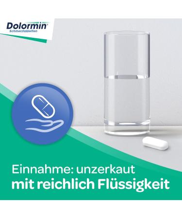 Dolormin Painkillers Relieve Pain & Fever Fast | Headaches Toothaches Period Pain 30 Tablets - Buy Online Internationally - Buy Online on GoSupps.com