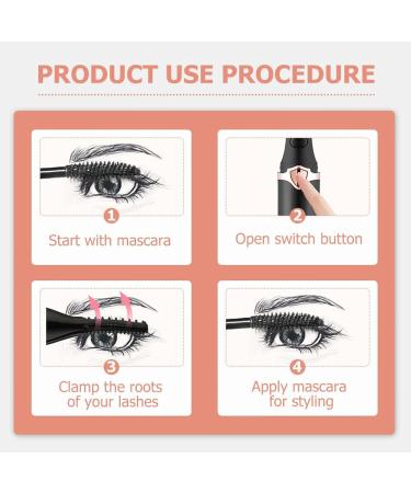 Bexdug Hot Eyelash Curler - Heated Eyelash Curler Comb | Electric Eyelash Curler with Temperature Control Function for Natural Curling Eye Lashes Quick Natural Curling - Buy Online on GoSupps.com