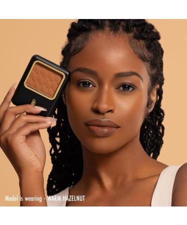 Buy Black Radiance Pressed Powder - Caf (Deep) | Best International Shipping & Quality Makeup - Buy Online on GoSupps.com