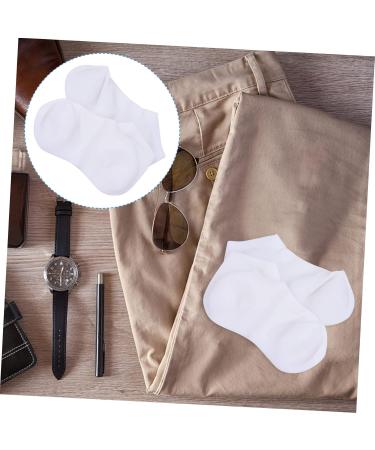 Beavorty 2 Pairs Protective Socks Gel Socks for Cracked Heels Womens High Heel Shoes Moisturizing Stocking Foot Moisturizer Full Length Mirror Heel Socks Sebs White Anti-Crack Women's - Buy Online on GoSupps.com