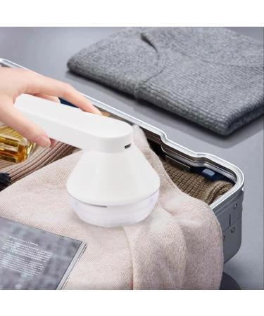 Rechargeable Fabric Shaver - Multifunctional Lint Remover | USB Charging Sweater & Couch Pilling Trimmer | Replaceable Stainless Steel Cutter - Buy Online on GoSupps.com