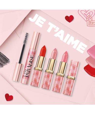 L'Or al Paris Makeup Limited Edition Je T'Aime Color Riche Lipstick 235 Nude - Full Color Satin Finish | International Shipping Available - Buy Online on GoSupps.com