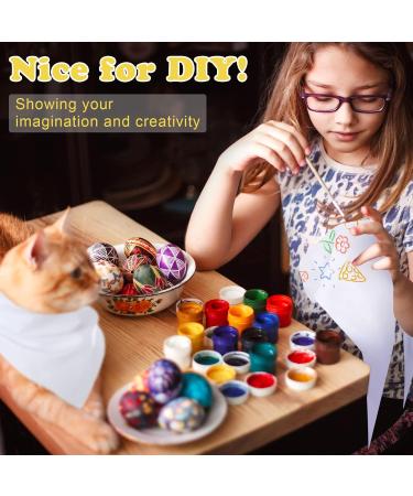 100 Sublimation Blank Triangle Dog Bandanas | Customizable Pet Accessories | White Heat Transfer Scarf for Dogs & Cats (76 x 55 cm) - Buy Online on GoSupps.com