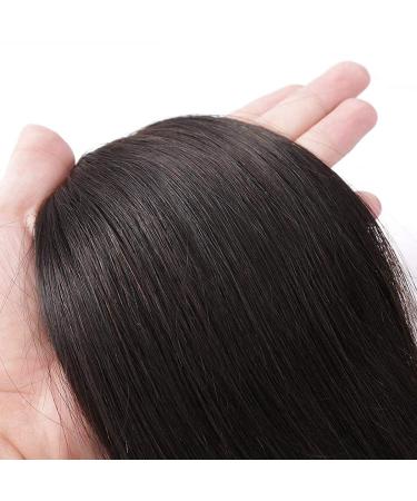 Brazilian Straight Human Hair Bundles - 10A Remy 3 Bundles 12/14/16 Inch Virgin Hair Extensions - Grace Length Mink Weave Bundles - Buy Online on GoSupps.com