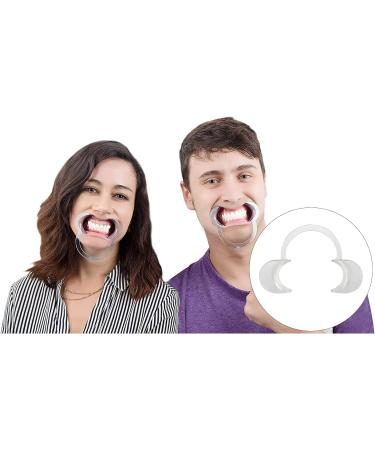 Dental Mouth Opener Set - 2PCS Cheek Retractors for Teeth Whitening Game | Suitable for Adults & Kids - Buy Online on GoSupps.com
