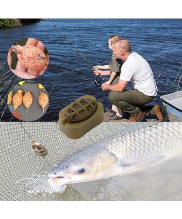 Kingrun Inline Fishing Feeder Set - 8 Pieces for Carp Fishing | 15g 25g 35g 30g 40g & 60g Accessories - Buy Online on GoSupps.com