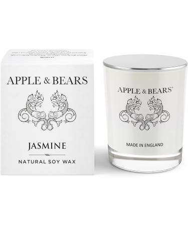 Jasmine Soy Wax Candle - Buy Online on GoSupps.com