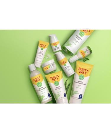 Burt's Bees Gentle Face Scrub with Aloe for Sensitive Skin 98.9% Natural Origin 4 Fluid Ounces Pack of 3 - Buy Online on GoSupps.com