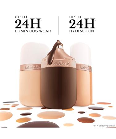 Lanc me Id le 3 Serum Supertint Skin Tint - Dewy Even tone with Niacinamide and Hyaluronic Acid for 24HR - Sheer to Buildable Coverage 28N: Light to Medium Skin with Neutral Undertones - Buy Online on GoSupps.com